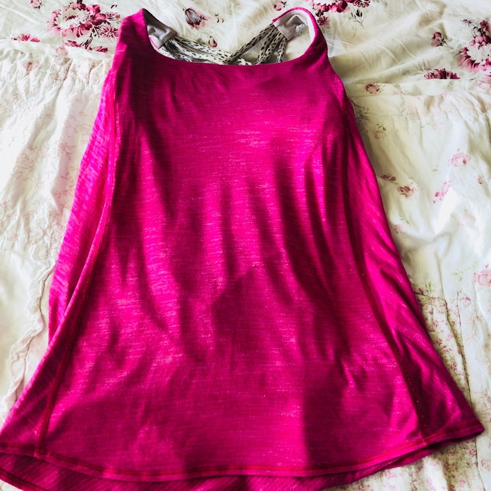 Free to be wild lululemon two in one tank